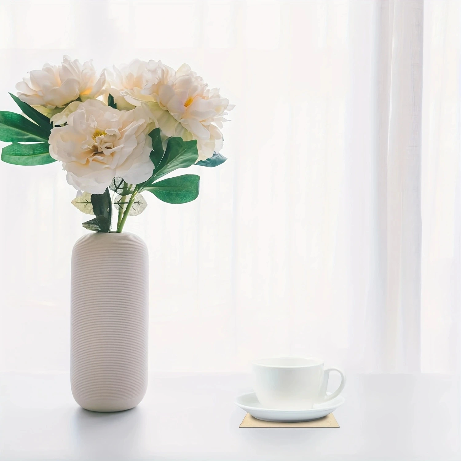 60Pcs 4x4in Unfinished Wood Square Blank Wood Sheet for Crafts,For Wood Burning Painting Staining Wood Engraving Laser Craft - Image 3